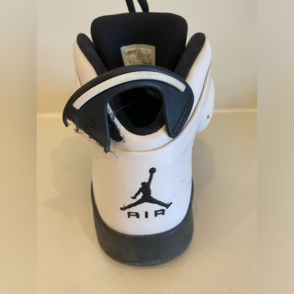 Nike Air Jordan 6-17-23 Motorsports Black & White with Music Note Tongue Size 10 - Picture 9 of 15